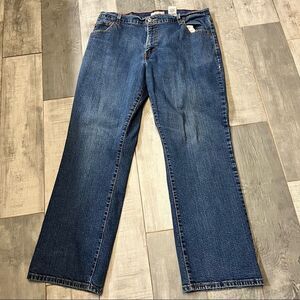 VTG LEVI'S 550 High Rise Relaxed Leg Denim Bootcut Jean 16 Short 29” Inseam